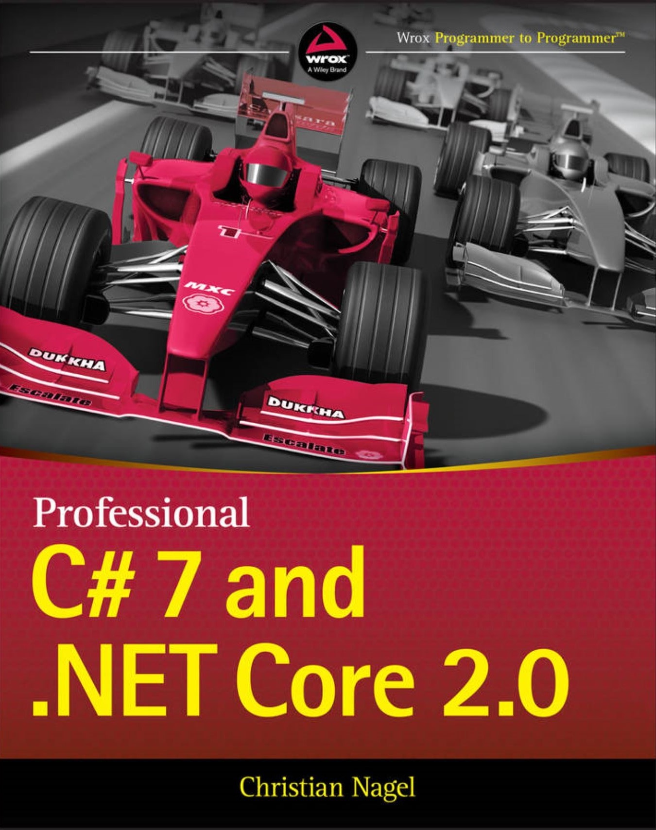 Professional C# 7 And .NET Core 2.0 - book cover